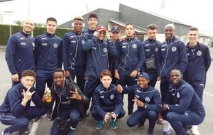 Les U19 finalistes du tournoi de Villeneuve les Maguelones